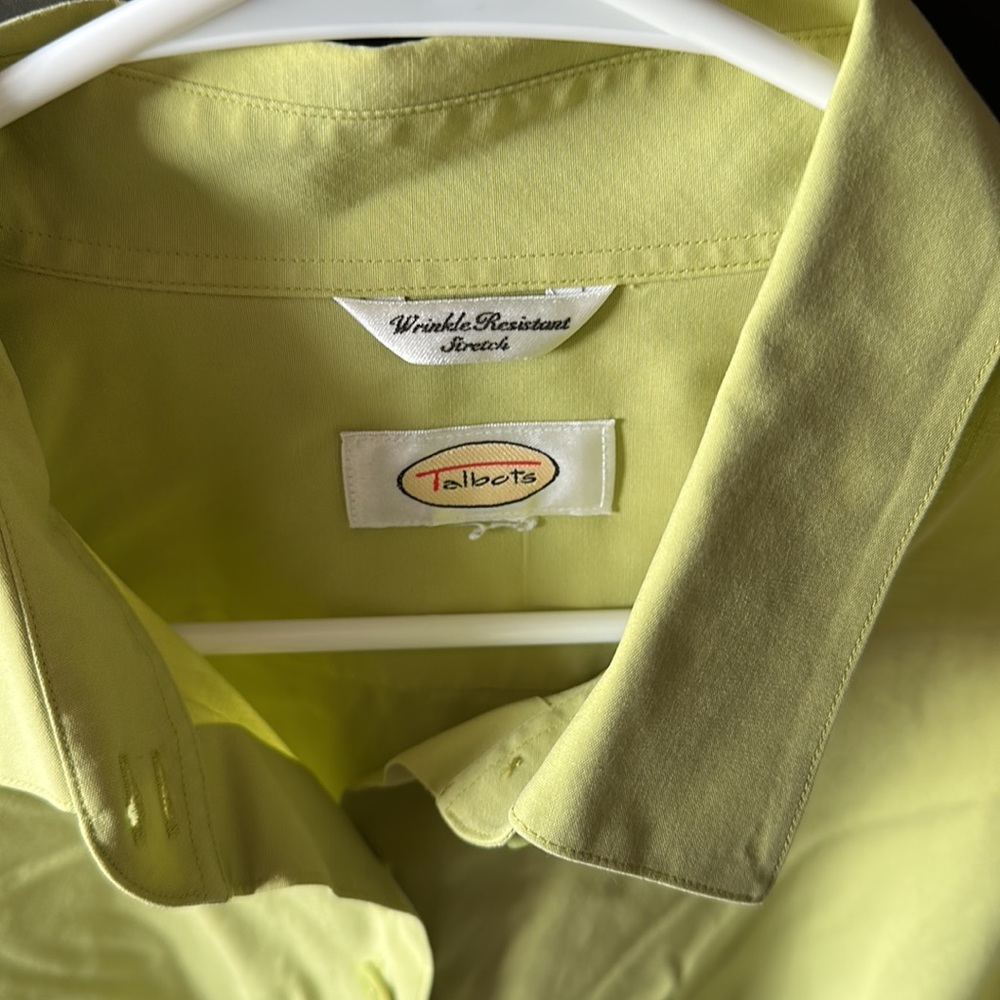 Talbots button down - Picture 3 of 3